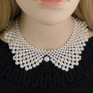 Faux Pearl Collar Necklace | Poshmark